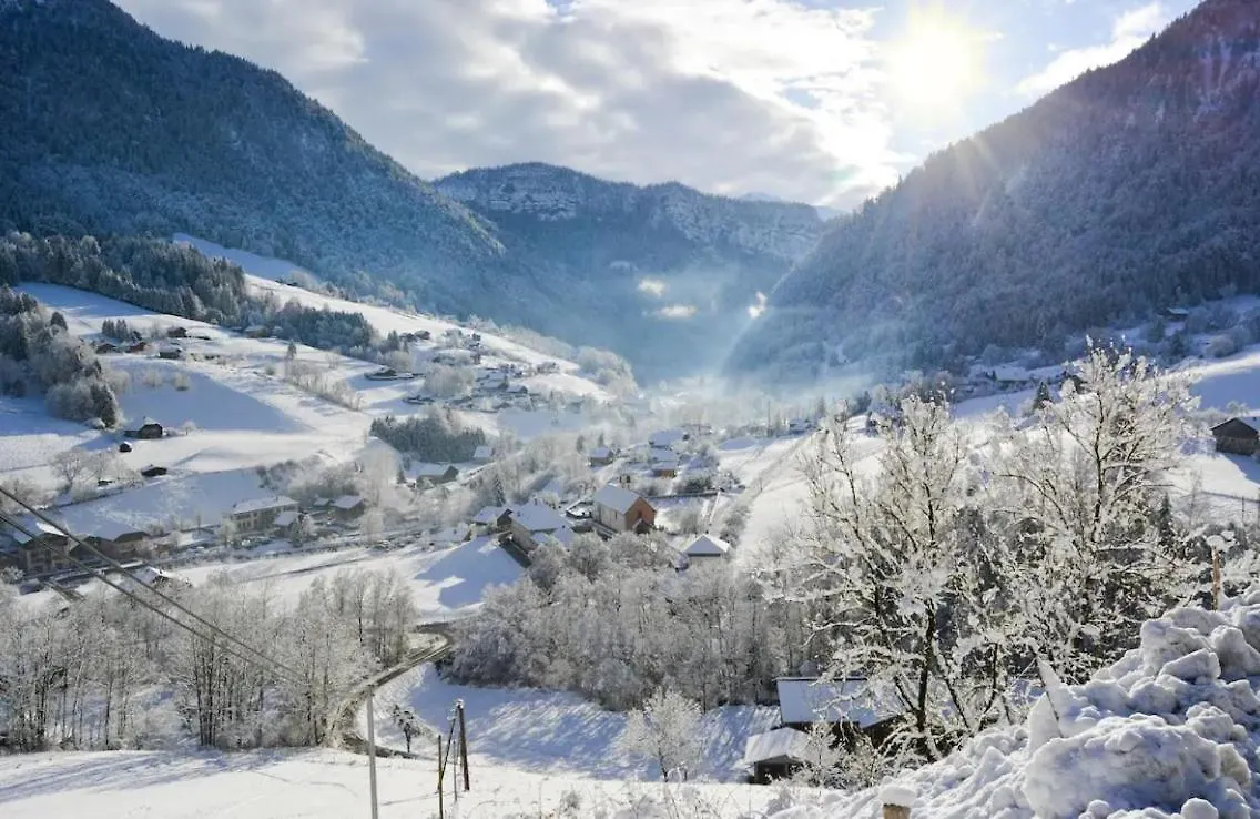 Le chalet des rêves - La Roche Blanche Entremont