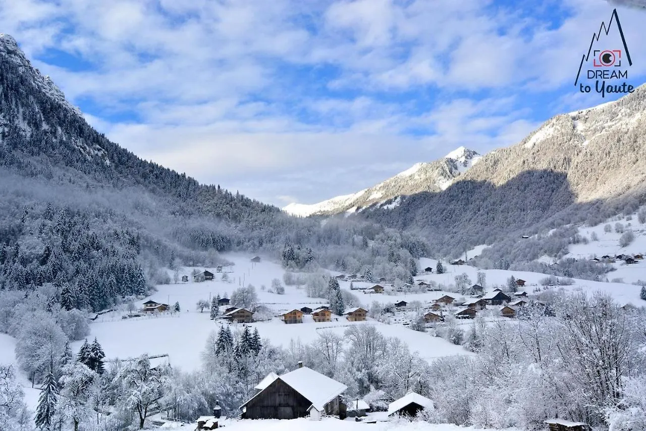 Appartement Le chalet des rêves - La Roche Blanche Entremont France