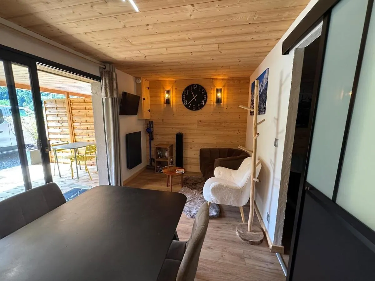 Appartement Le chalet des rêves - La Roche Blanche Entremont