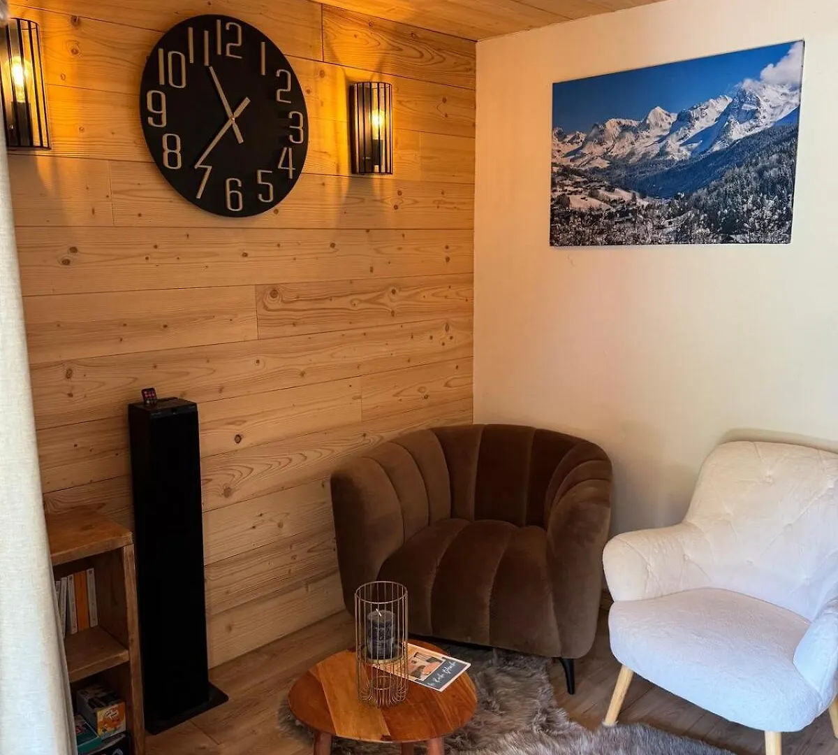 Le chalet des rêves - La Roche Blanche Entremont France